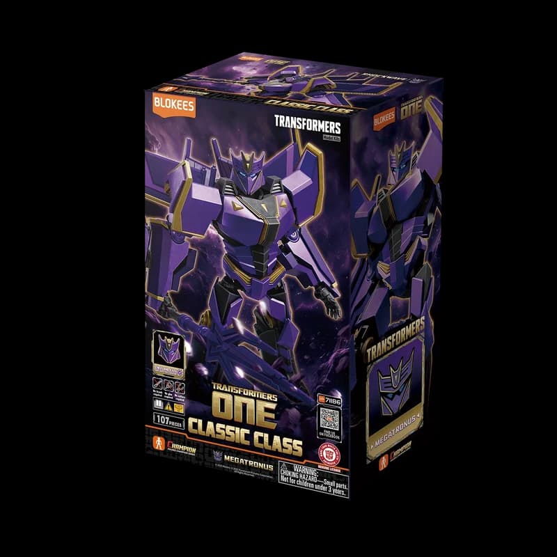 Transformers Classic Class 20 | Transformers One Megatronus — foto 2