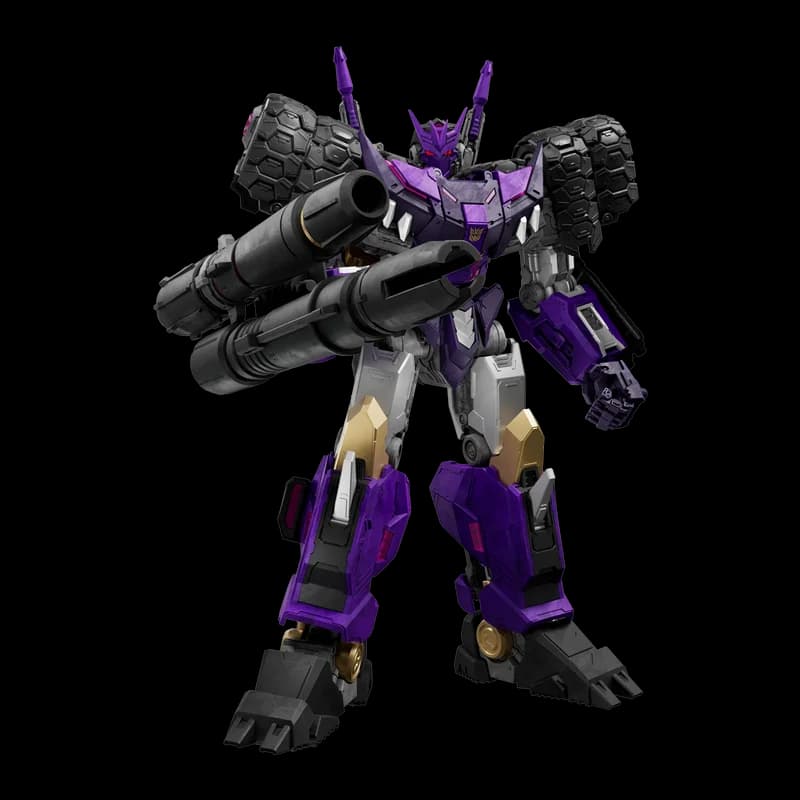Blokees Transformers Action Edition Tarn (Comic Version) AE05 Mainan Figure Original — foto 4