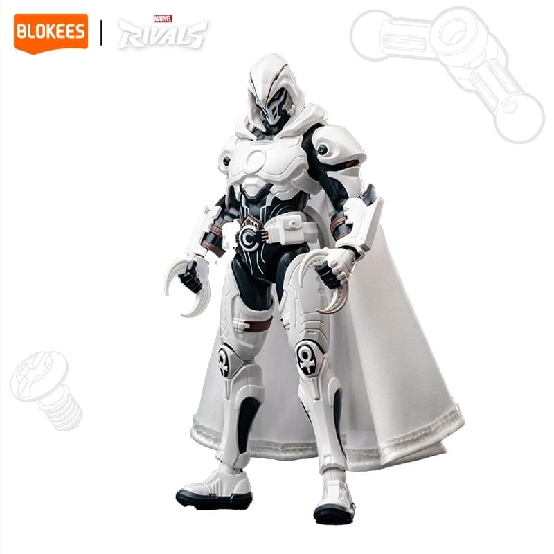 BLOKEES Marvel heroes -Champion class-10-Moon Knight | Plastic Model Action Figure Mainan Birthday Gift Toys — foto 2