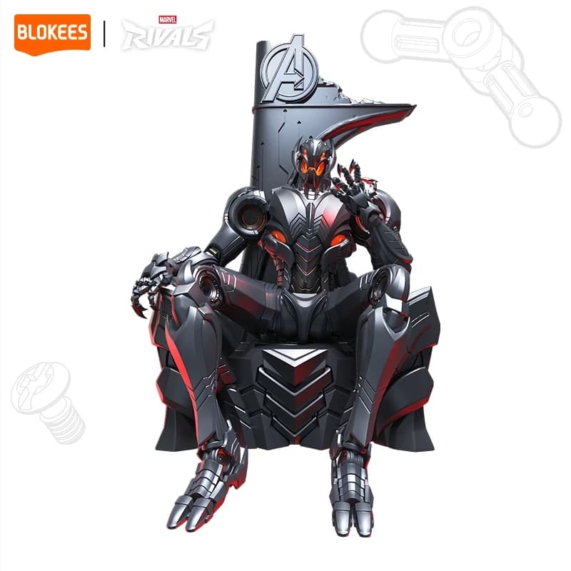 BLOKEES Marvel Rivals-Legend Edition 01-Ultron LE01 | Plastic Model Action Figure Mainan Birthday Gift Toys — foto 1